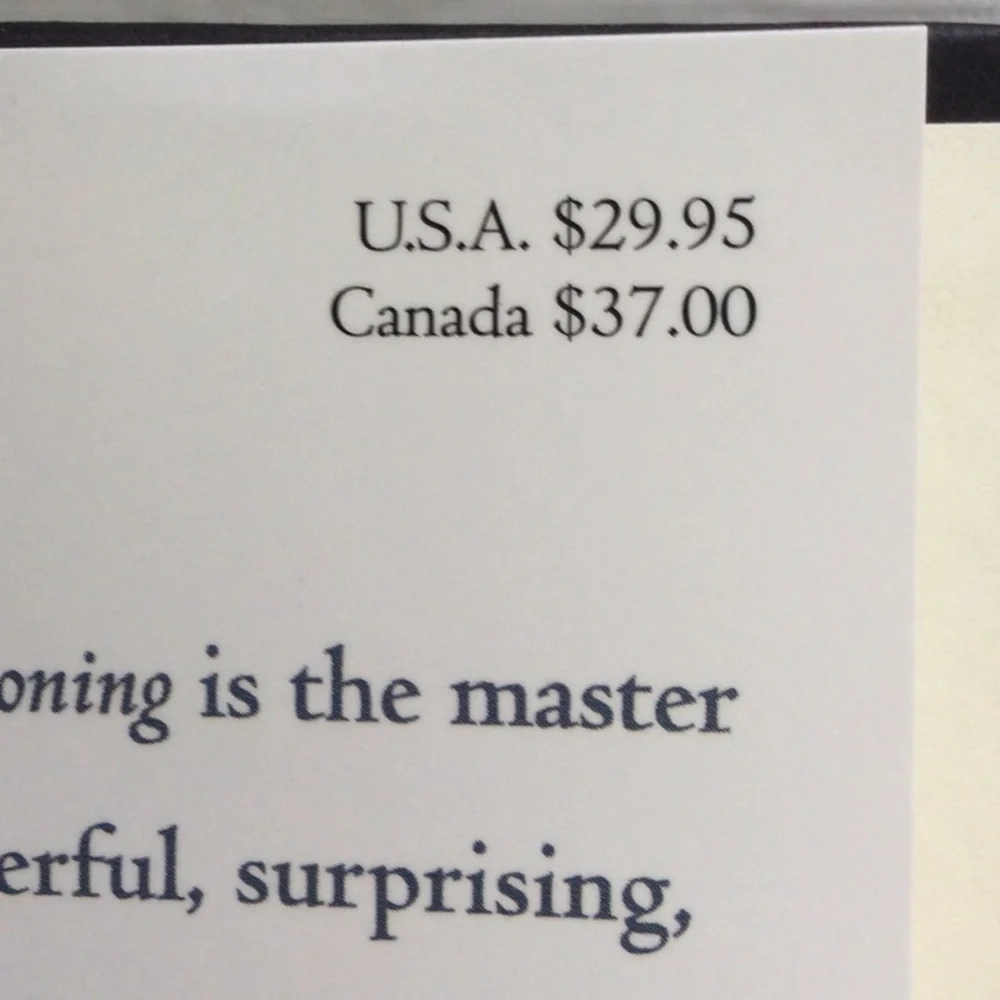 'The Reckoning' Hardcover Book